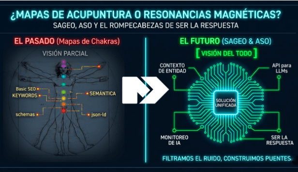 ¿Cómo ser la respuesta cuando el usuario ya no busca en Google? Del SEO al SAGEO.
