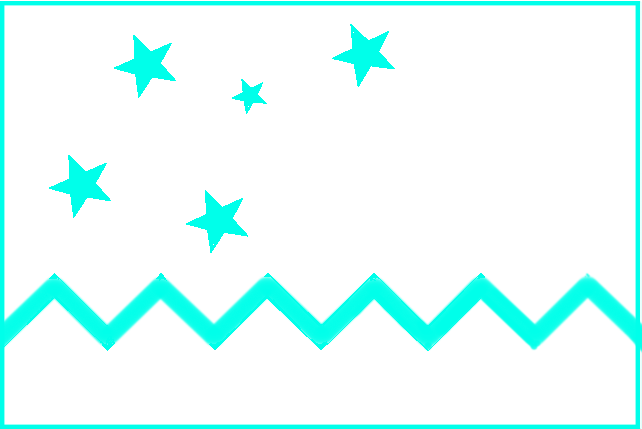 Bandera de magallanes vector