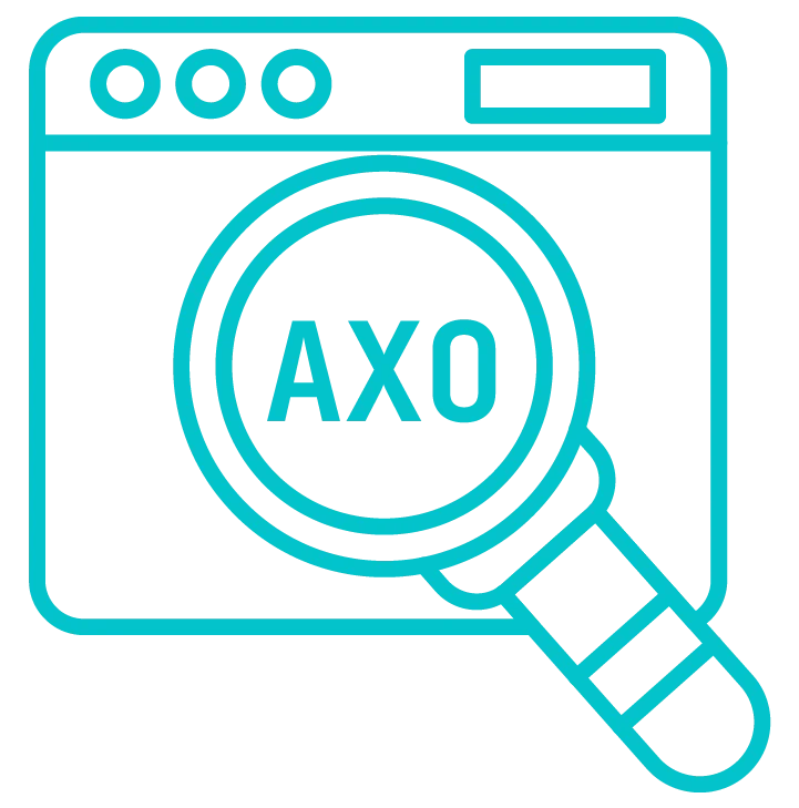 vector AXO cyan